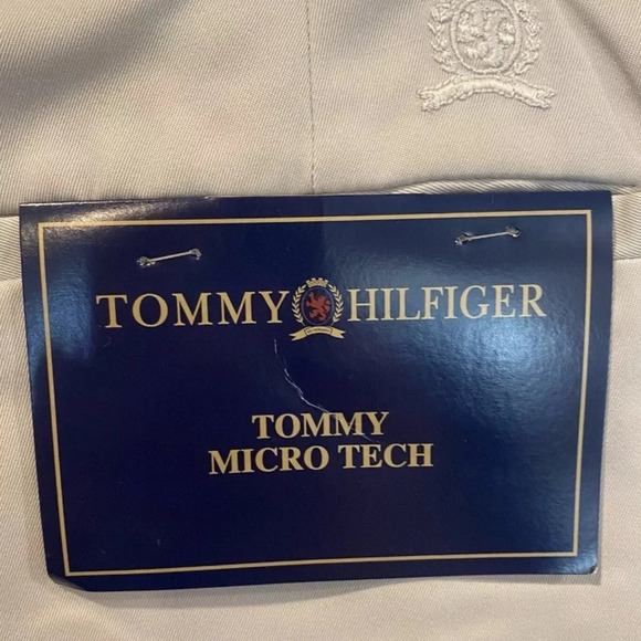 NWT Tommy Hilfiger Tommy Traveler Micro Tech Pants Mens Size 32X30 (692) - Picture 4 of 8